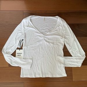 BNWT Aritzia Sunday Best Long Sleeve